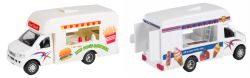 CAMION À CRÈME GLACÉE OU HOT DOG ET BURGER ASST
